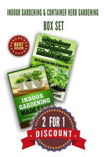 Front cover_Indoor Gardening & Container Herb Gardening Box Set