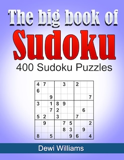 Front cover_The big book of Sudoku