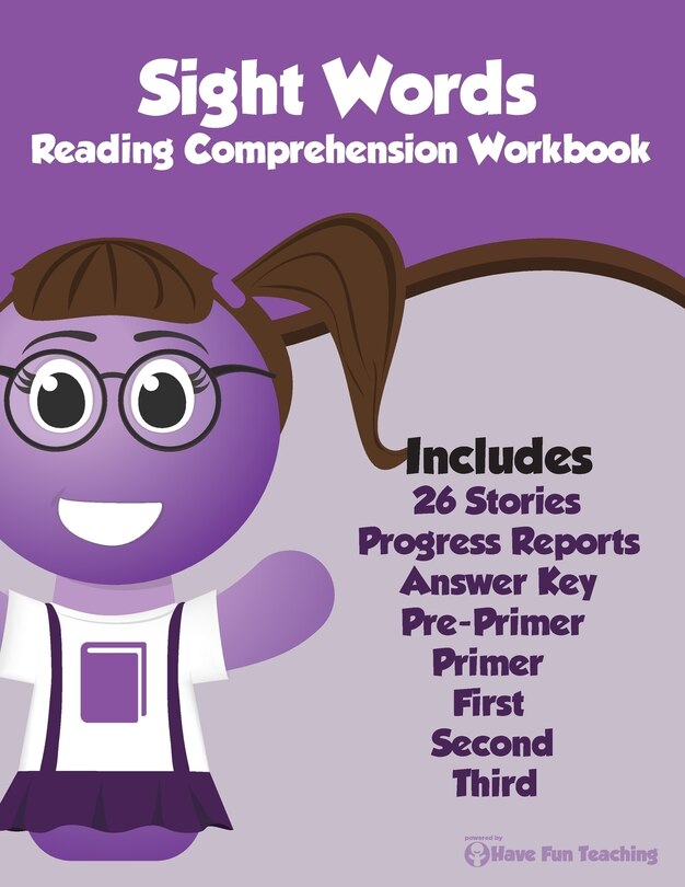 Couverture_Sight Words Reading Comprehension Workbook