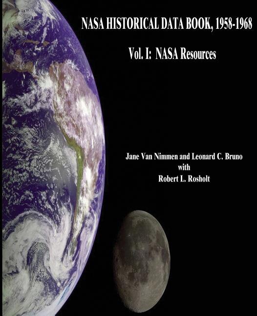 Front cover_NASA Historical Data Book, 1958-1968