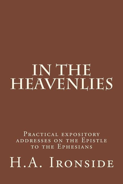 Couverture_In The Heavenlies