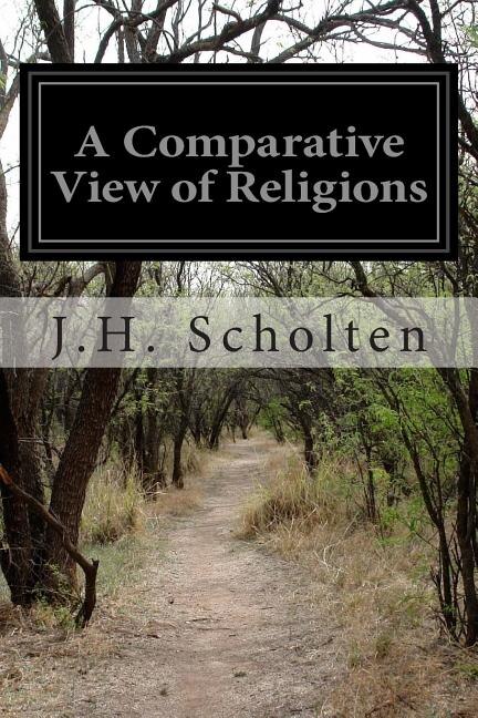 Couverture_A Comparative View of Religions