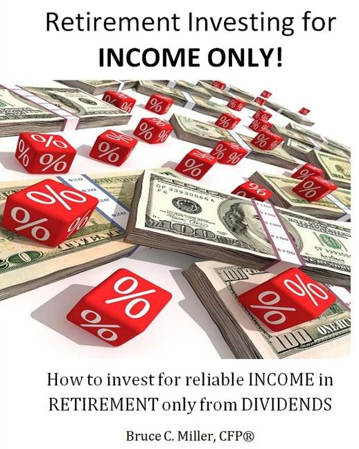 Front cover_Retirement Investing for Income Only