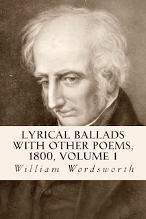 Front cover_Lyrical Ballads With Other Poems, 1800, Volume 1