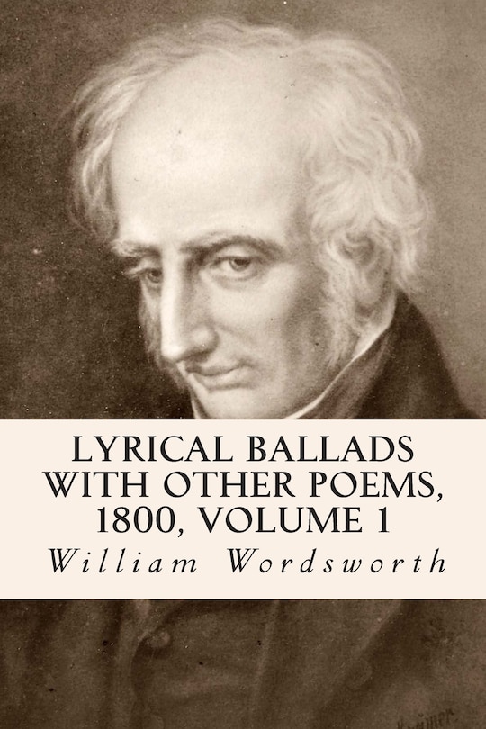 Front cover_Lyrical Ballads With Other Poems, 1800, Volume 1