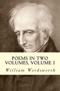 Front cover_Poems in Two Volumes, Volume 1