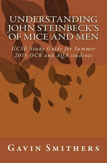 Couverture_Understanding John Steinbeck's Of Mice and Men