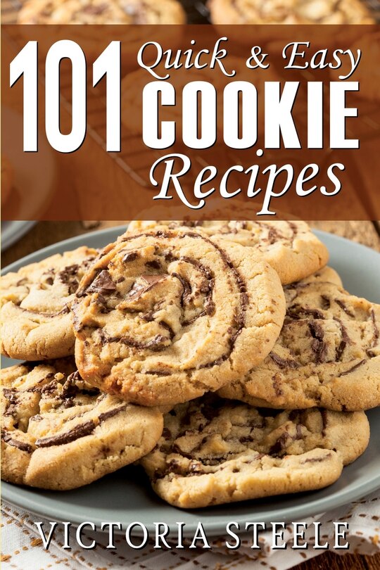 Front cover_101 Quick & Easy Cookie Recipes
