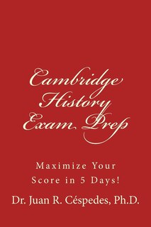 Front cover_Cambridge History Exam Prep