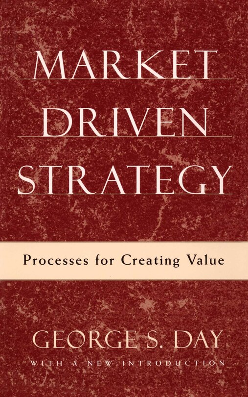 Couverture_Market Driven Strategy