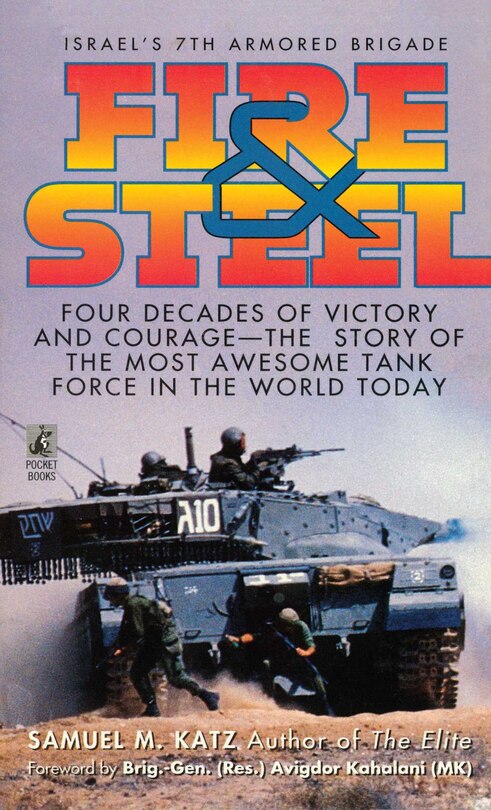Front cover_FIRE AND STEEL