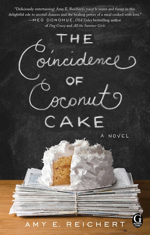 Front cover_The Coincidence of Coconut Cake