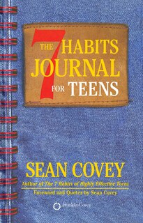 Front cover_7 Habits Journal for Teens