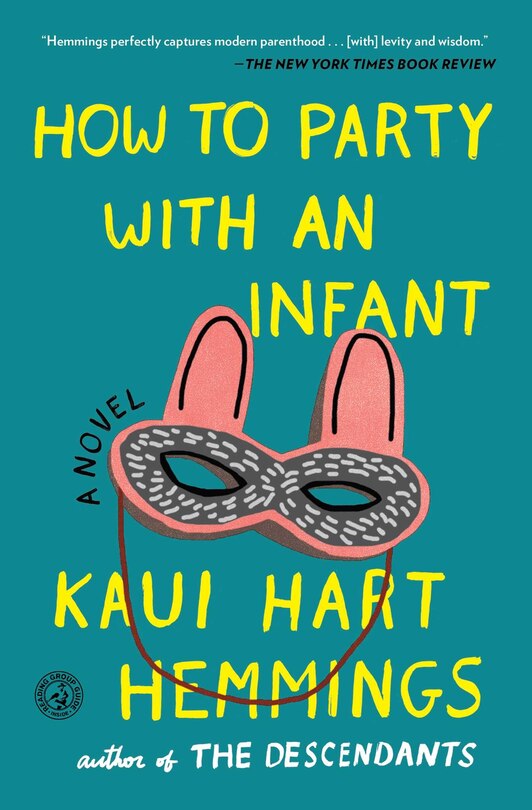 Front cover_How to Party With an Infant