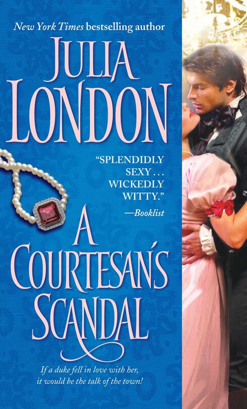 Front cover_A Courtesan's Scandal
