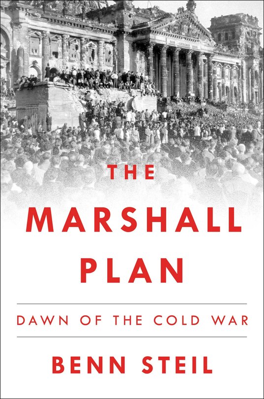 Front cover_The Marshall Plan