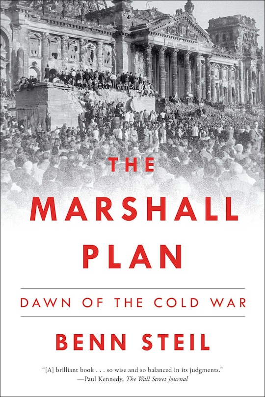 Couverture_The Marshall Plan