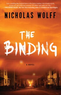 Front cover_The Binding