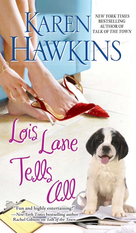 Front cover_Lois Lane Tells All