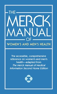 Front cover_The Merck Manual of Women's and Men's Health