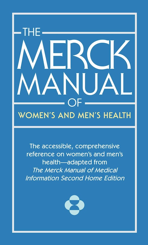Front cover_The Merck Manual of Women's and Men's Health