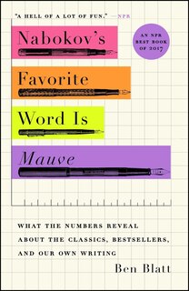Front cover_Nabokov's Favorite Word Is Mauve