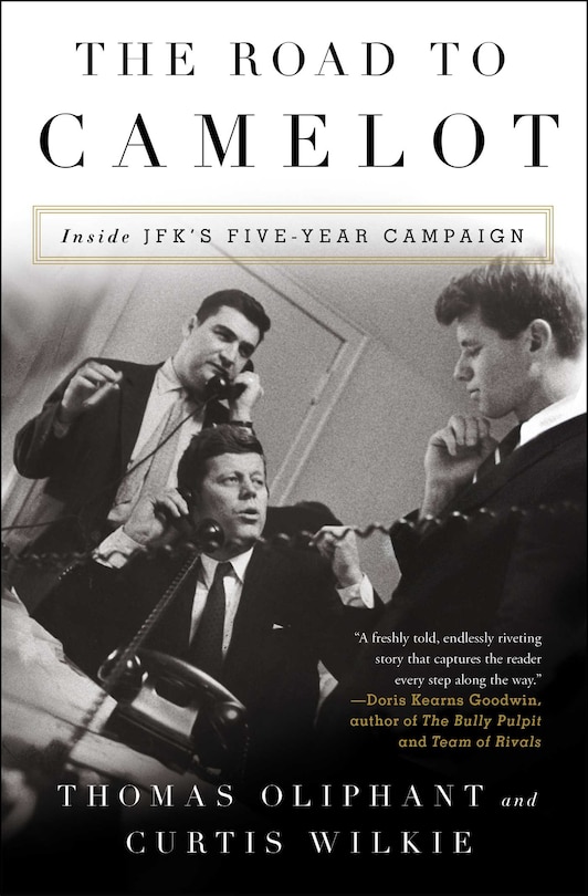 Front cover_The Road to Camelot
