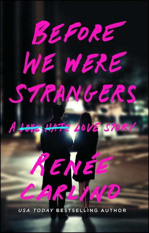 Front cover_Before We Were Strangers