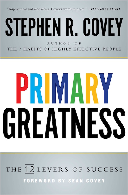 Front cover_Primary Greatness