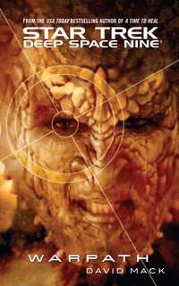 Front cover_Star Trek: Deep Space Nine: Warpath