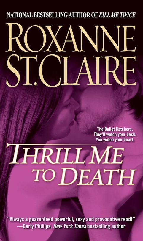 Front cover_Thrill Me to Death