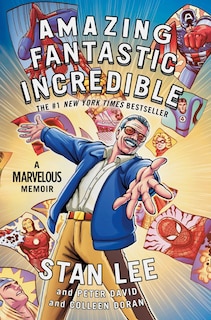 Couverture_Amazing Fantastic Incredible