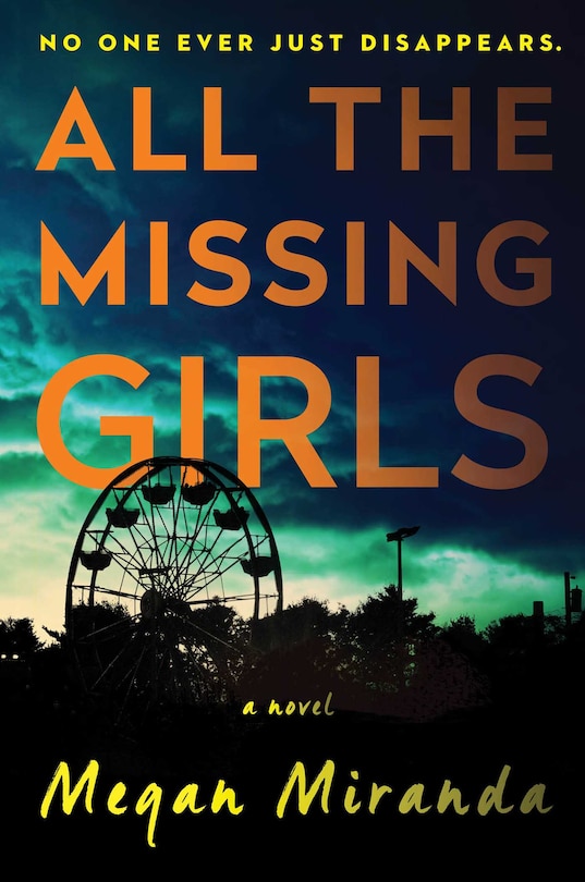 Front cover_All the Missing Girls