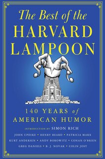 Front cover_The Best of the Harvard Lampoon