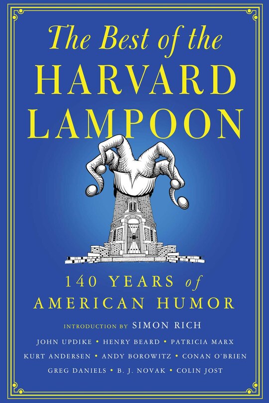 Front cover_The Best of the Harvard Lampoon