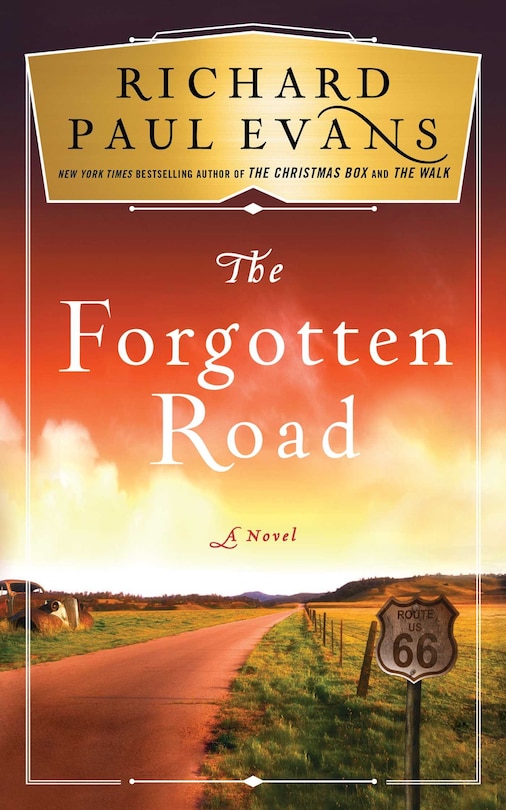 Front cover_The Forgotten Road