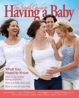 Front cover_The Simple Guide to Having a Baby (2016)