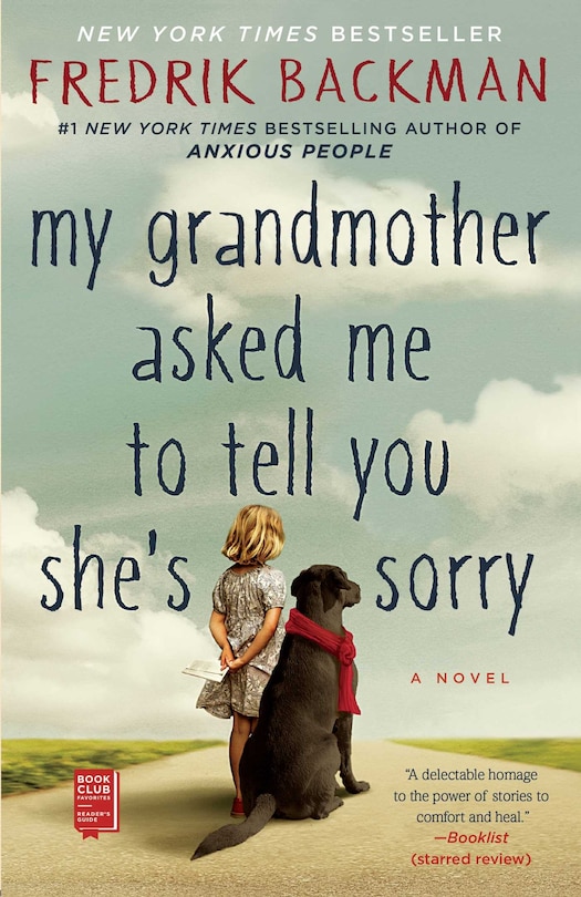 Front cover_My Grandmother Asked Me to Tell You She's Sorry