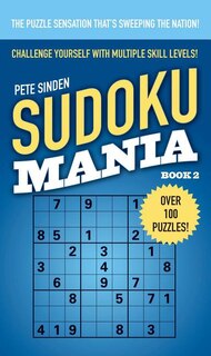 Front cover_Sudoku Mania #2