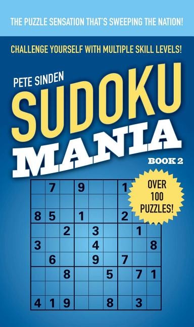 Front cover_Sudoku Mania #2