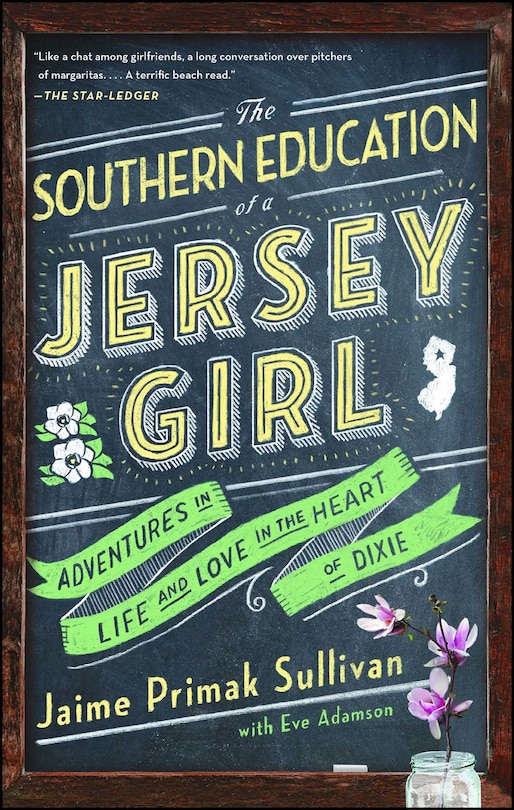Front cover_The Southern Education of a Jersey Girl