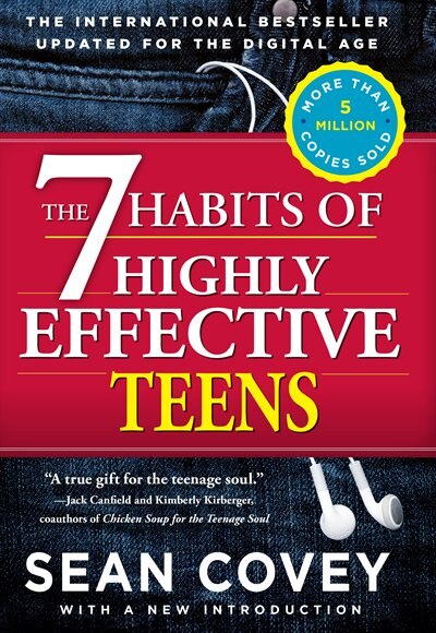 Front cover_7 Habits Of Highly Effective Teens, Rev. Ed.