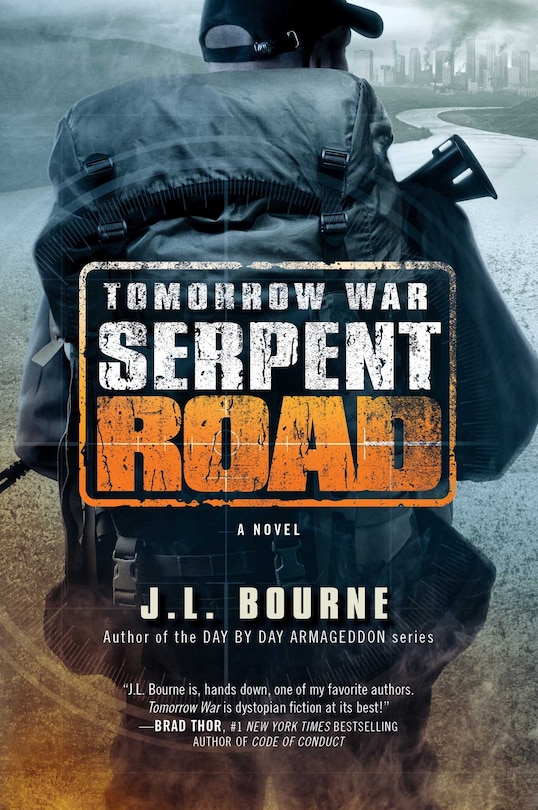 Couverture_Tomorrow War: Serpent Road