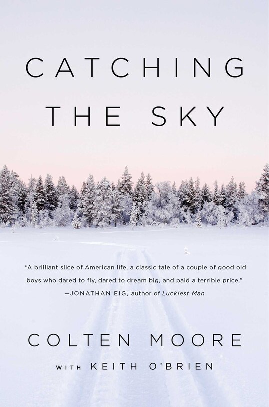 Couverture_Catching the Sky