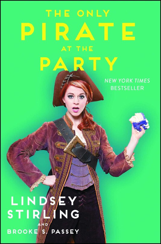 Front cover_The Only Pirate at the Party