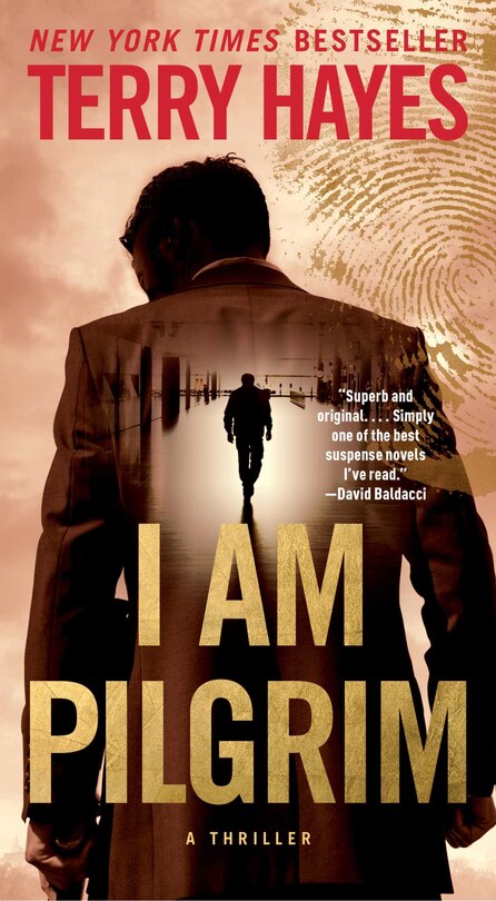 Front cover_I Am Pilgrim