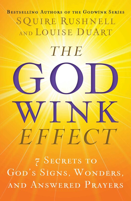 Front cover_The GodWink Effect