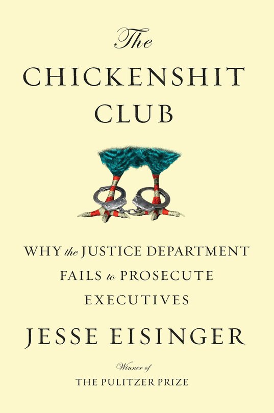 Front cover_The Chickenshit Club