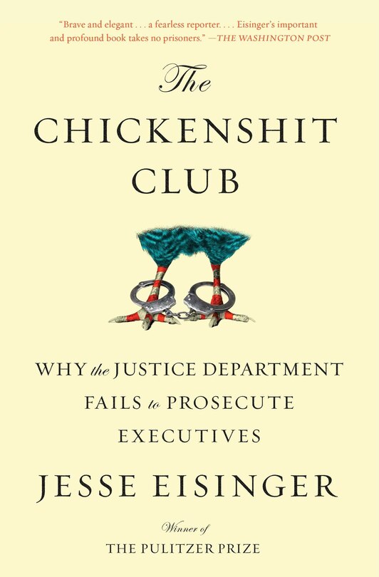 Front cover_The Chickenshit Club