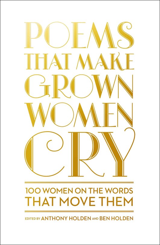 Front cover_Poems That Make Grown Women Cry